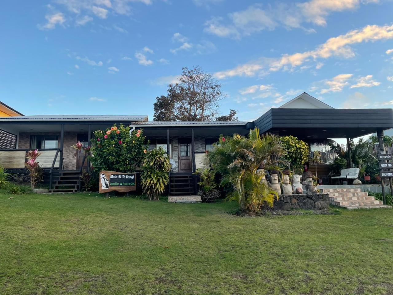 Mata Ki Te Rangi Rapa Nui Apartment Hanga Roa Exterior photo